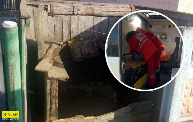 Под Хмельницким девочка упала в 17-метровый колодец, и мать бросилась за ней