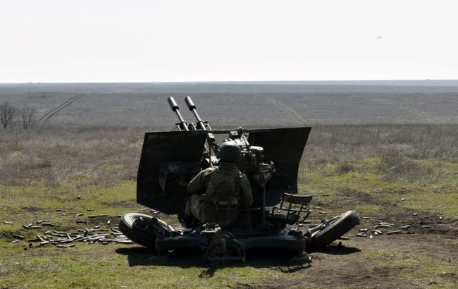 Очередь зенитчиков. В районе ООС снова прошли военные учения