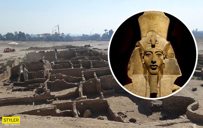 В Египте откопали затерянный "золотой город": яркие фото уникального открытия