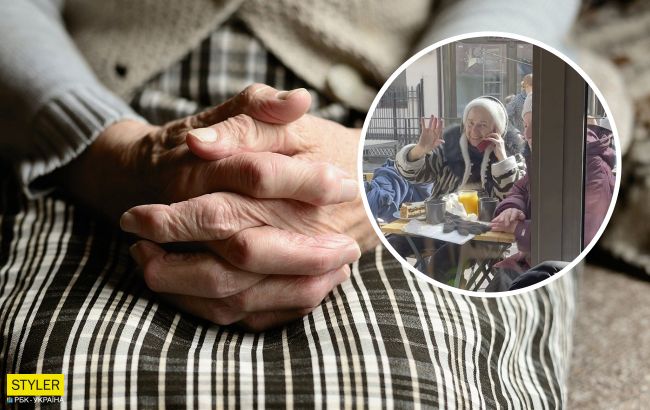 Счастье бабулечек было безгранично: украинцев поразил человечный поступок известного блогера