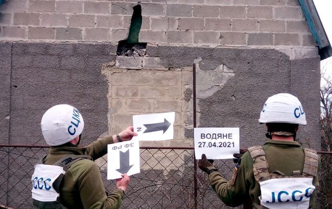 Боевики с воскресенья трижды обстреливали прифронтовое Водяное