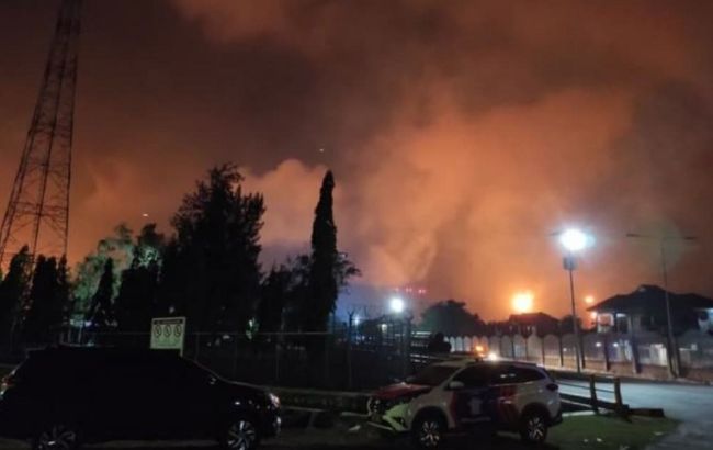 На химическом заводе в Японии произошел взрыв, есть пострадавшие