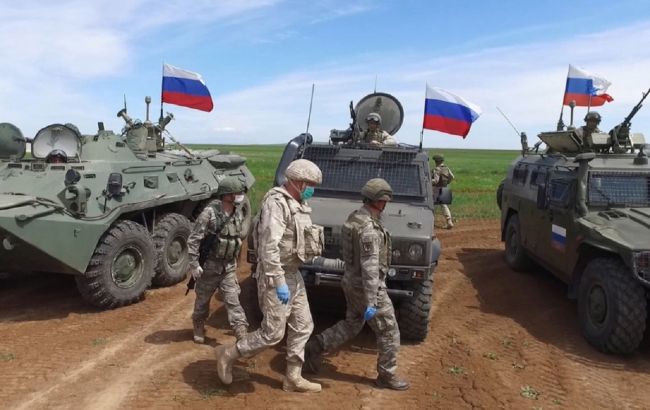 Минобороны РФ заявило о блокировании в Сирии колонны бронетехники США