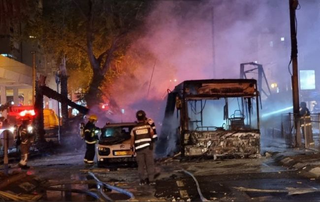 Несколько городов Израиля оказались под ракетными обстрелами из Сектора Газа