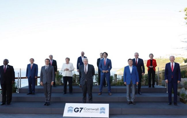 Главы стран "Большой семерки" объявили о введении инвестиций для "зеленых" проектов