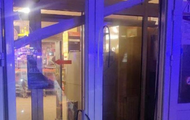 В Харькове произошел взрыв в супермаркете