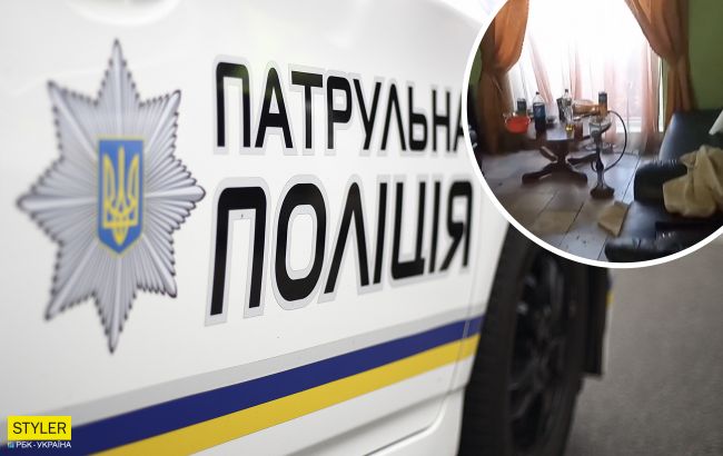 В Коблево туристы разгромили номер в отеле и протаранили ворота, чтобы сбежать (видео)