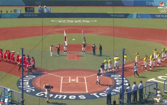 Стартовали первые соревнования Олимпиады в Японии