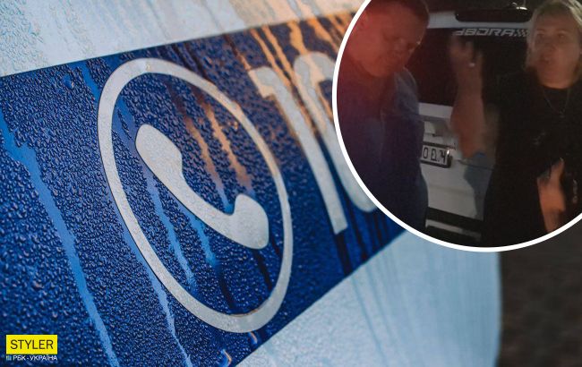 У Запоріжжі директор гімназії захищала п'яного водія: кидалась на патрульних та кричала, що її ґвалтують (відео)