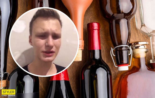 Вместо "элитного виски" был чай: администратор магазина рассказала, как подростки снимали ролик для TikTok (видео)