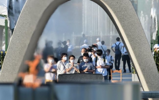 В Японии почтили память жертв атомной бомбардировки Хиросимы