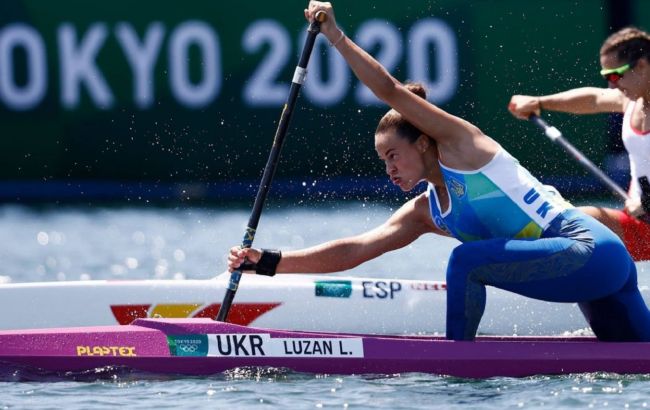 Украинские каноистки Лузан и Четверикова уверенно вышли в полуфинал Олимпиады