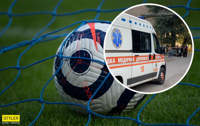 Потерял сознание и упал: под Тернополем во время игры внезапно умер футболист