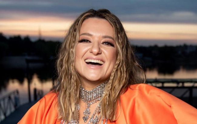 Могилевська мріє змінити Гімн України: зірка уже придумала нові рядки