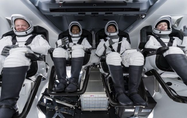В SpaceX рассказали о самочувствии первой гражданской миссии на орбите