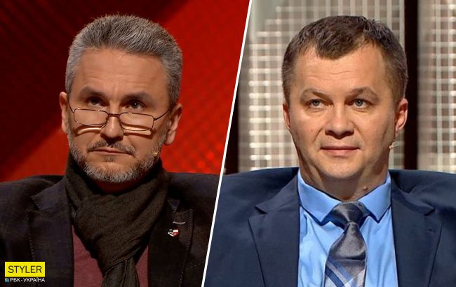 Милованов и  Друзенко устроили скандал в прямом эфире: "вам дать в глаз?"