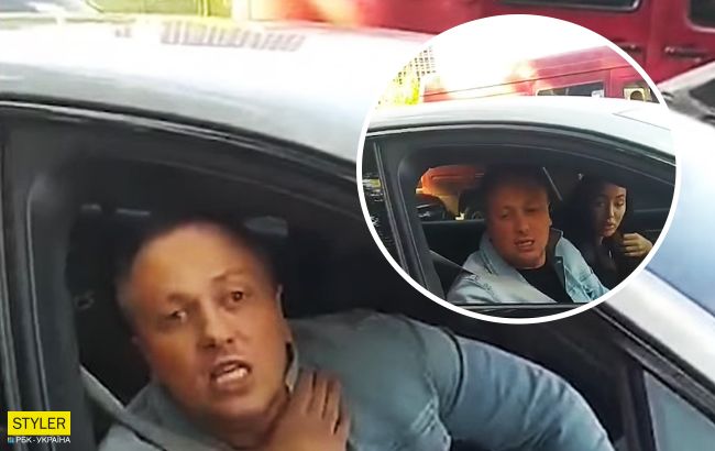 У Києві велосипедисти масово карають мажорів на дорогущих авто (відео)