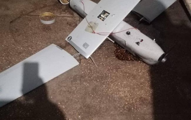 Беспилотник боевиков пересек линию разграничения. Его сбили военные ВСУ