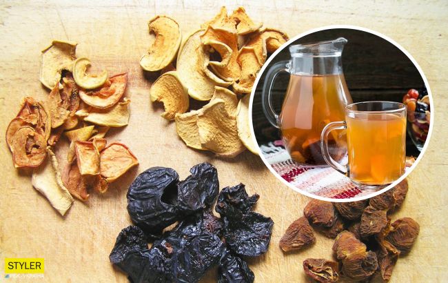 Готовим 12 традиционных блюд к Святвечеру: рецепт № 7 - узвар с особым компонентом