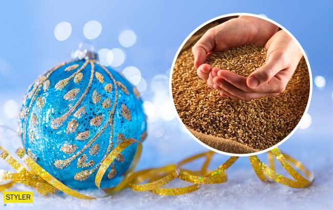 Самые красивые посевалки для пожелания счастья и денег родным и друзьям на Старый Новый год