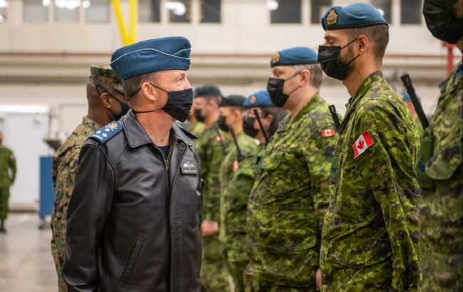 Канада направила в Украину отряд спецназа из-за российской эскалации, - Global News