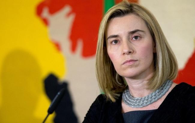 Могерини призвала РФ освободить Савченко