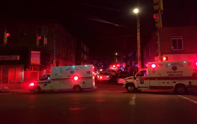 В результате стрельбы в Пенсильвании погибли 5 человек