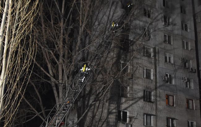 В Одесі горіла багатоповерхівка: евакуювали 40 людей,&nbsp;десять з яких - діти