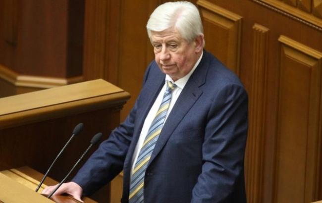 Антикорупційний комітет Ради підтримав постанову про відставку Шокіна