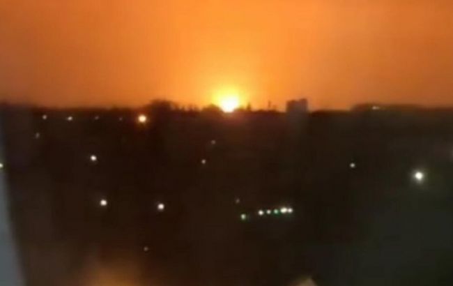 Газопровод в Луганске не использовался Украиной. О взрыве на нем заявили боевики