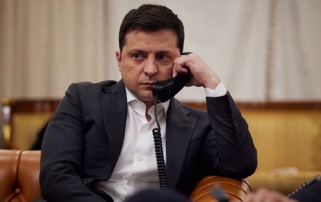 Зеленский и Макрон провели переговоры: обсудили ситуацию на Донбассе