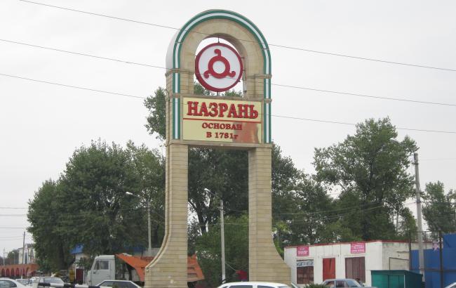 В Ингушетии возле мечети взорвался автомобиль, есть пострадавшие