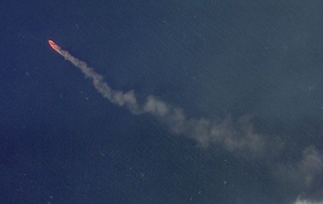 Российские военные поразили ракетами три панамских судна в Черном море