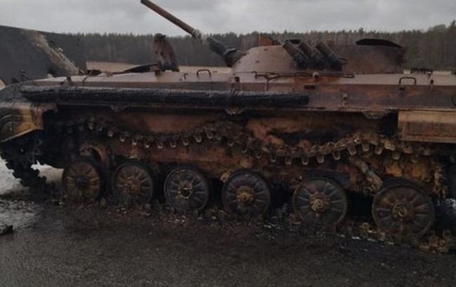 Пять населенных пунктов Черниговской области освобождены от оккупантов