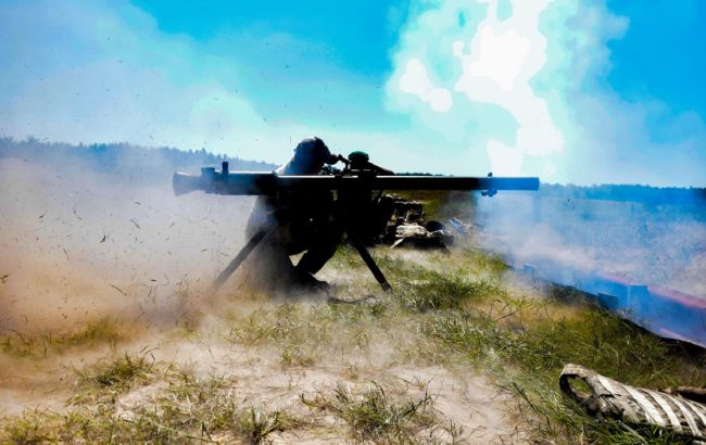 Пограничники с бойцами ВСУ остановили вражескую колонну под Харьковом