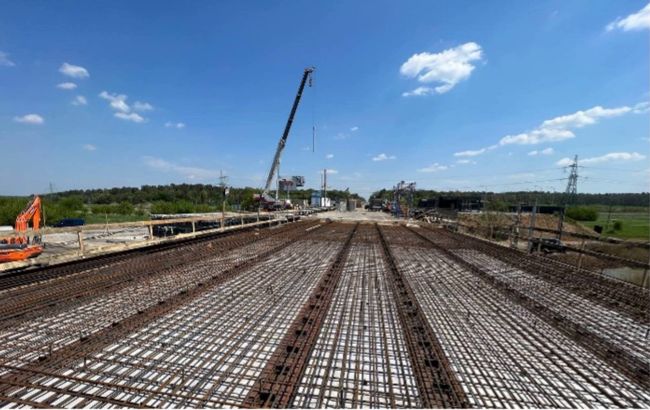 Мост через Ирпень возле Стоянки планируют открыть 29 мая, - ОП