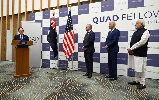 "Война в Украине стала глобальной проблемой": в Токио стартовал саммит лидеров Quad