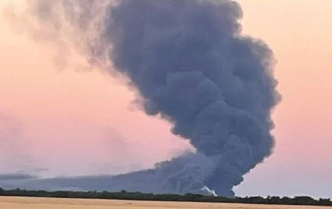 В Мелитополе раздаются взрывы возле аэродрома, где базируются оккупанты