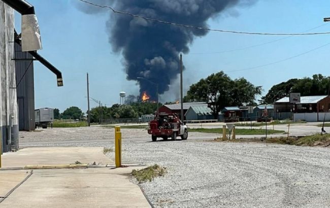 В Оклахоме произошел взрыв на газовом заводе, полиция объявила эвакуацию