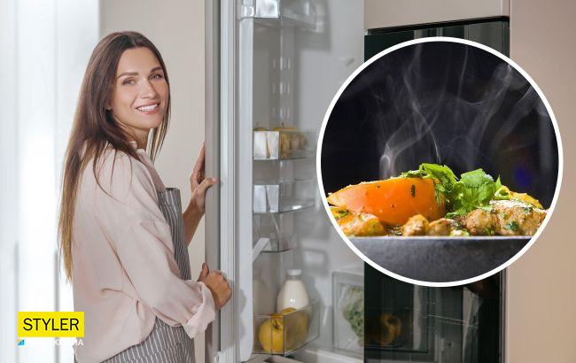 Что произойдет, если часто ставить теплую еду в холодильник