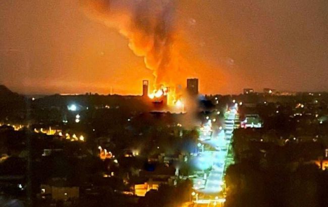 Россия заявила об утечке аммиака после аварии на заводе в Донецке