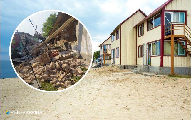 Постоянные обстрелы. Как живет портовой курорт Очаков в условиях войны