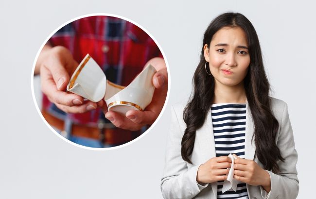 Что значит разбитая чашка во вторник, среду или другой день: запомните эти приметы