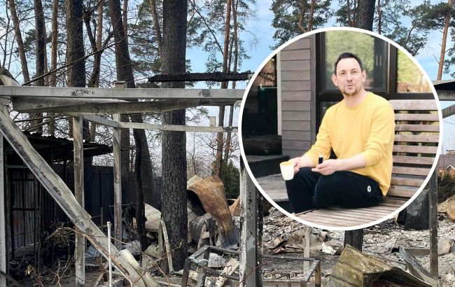 Не думайте про дім, як про фортецю: Харчишин розповів, що збудує замість зруйнованого особняка у Гостомелі