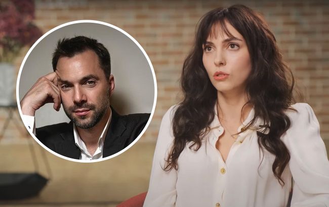 "33 бойові виходи": дружина Арестовича розповіла, як чоловік на Донбасі ходив у розвідку (відео)