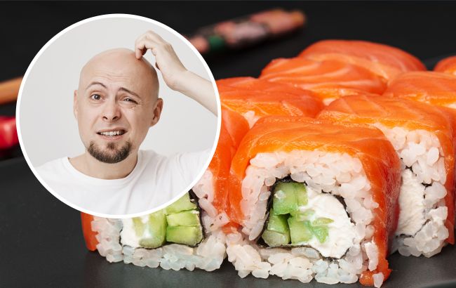 Лікар розповів, кому не можна їсти суші та роли