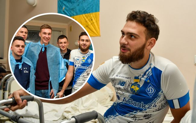 Стала відомо героїчна історія пораненого фаната "Динамо"