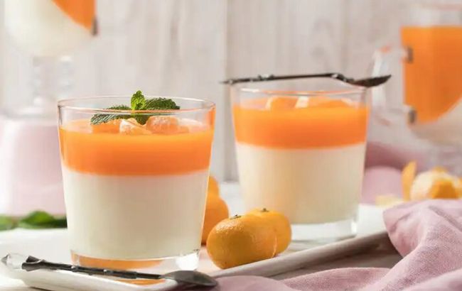 Взрыв фантастического вкуса: рецепт простого мандаринового десерта (видео)