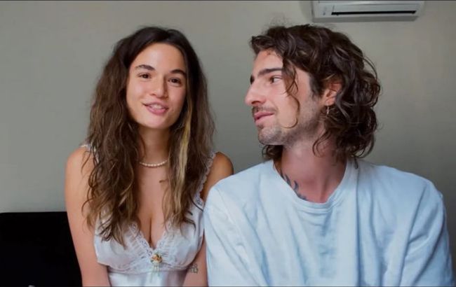 Даша Кацурина показала, как мило Дантес общается с ее шестилетней дочерью (видео)