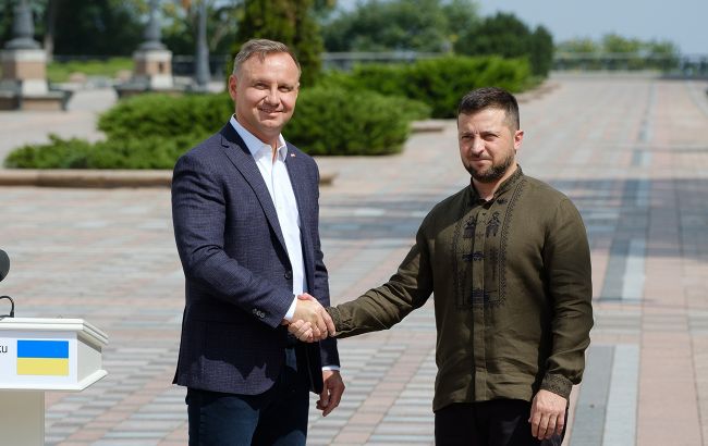 Зеленський став людиною року за версією найбільшого польського видання (фото)